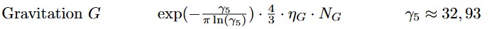 Die Gravitation